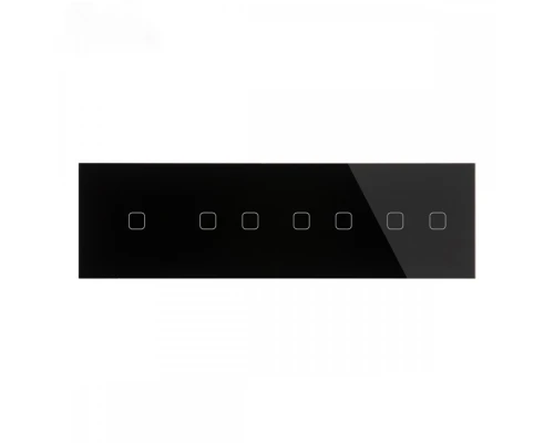 Скляна панель Smartdust SK-4G101 — 7 клавіш (1+2+2+2)
